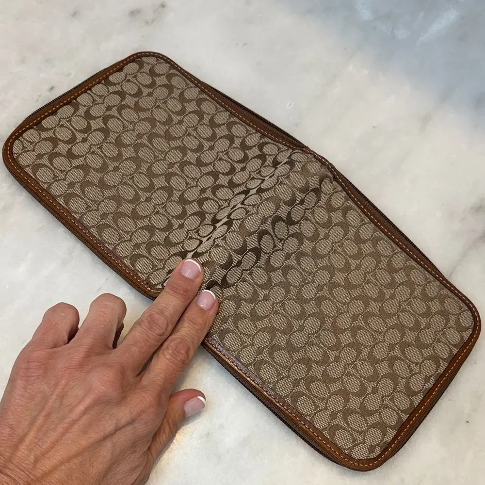 Coach authentic jacquard